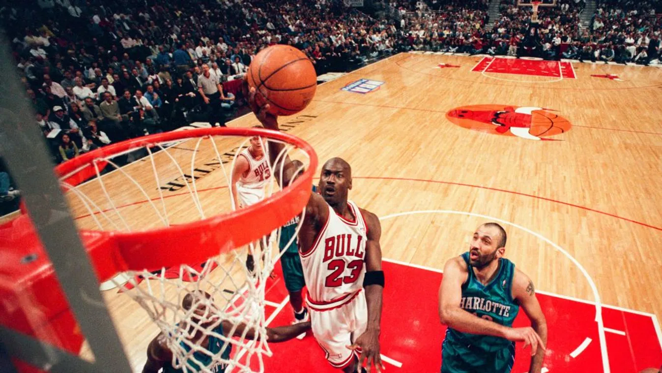 Provokáció és verekedés, ilyen Michael Jordan, a botrányhős zseni