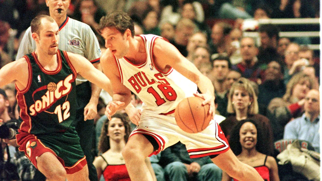 Időutazáson vett részt Dávid Kornél: Jordanről mesélt volt csapattársa