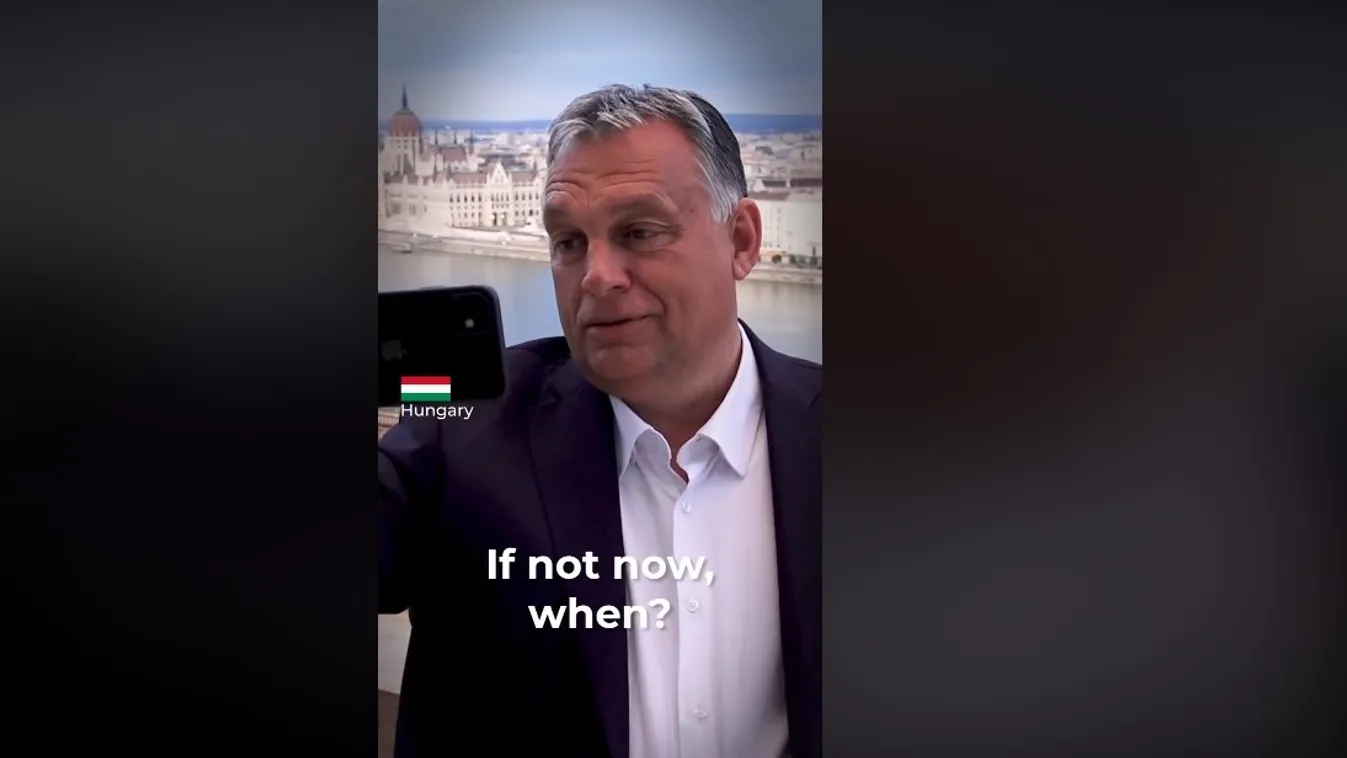 Orbán Viktor: Sohasem volt olyan szükség az együttműködésre, mint éppen most - videó