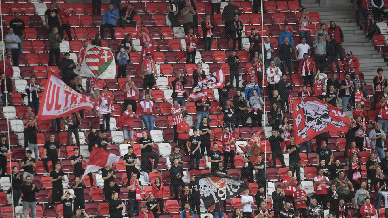 Itt az év jelenete, ami minden elmond a koronavírus árnyékában rendezett meccsekről - Videó