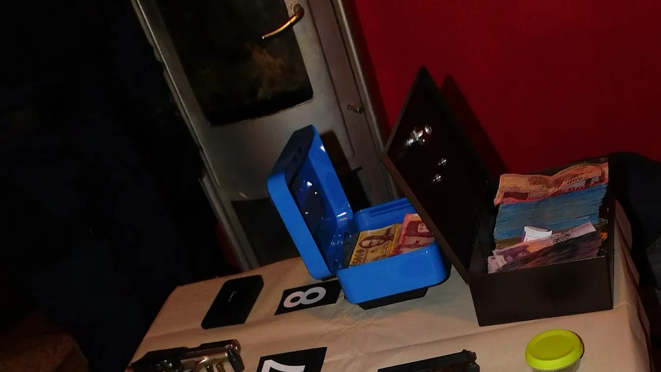 Családi vállalkozásként árulták a kábítószert Derecskén -videó