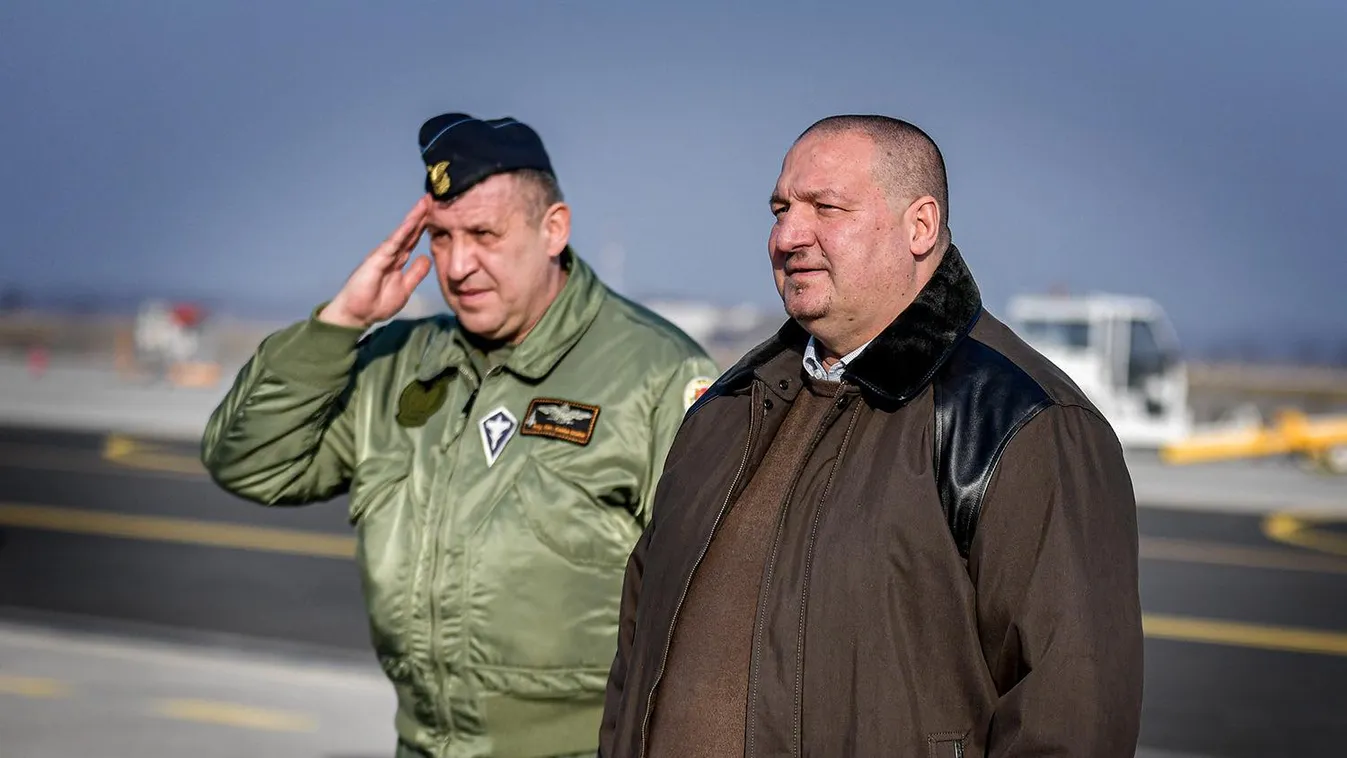 Németh Szilárd: A katonák az életük árán is megvédenek minket