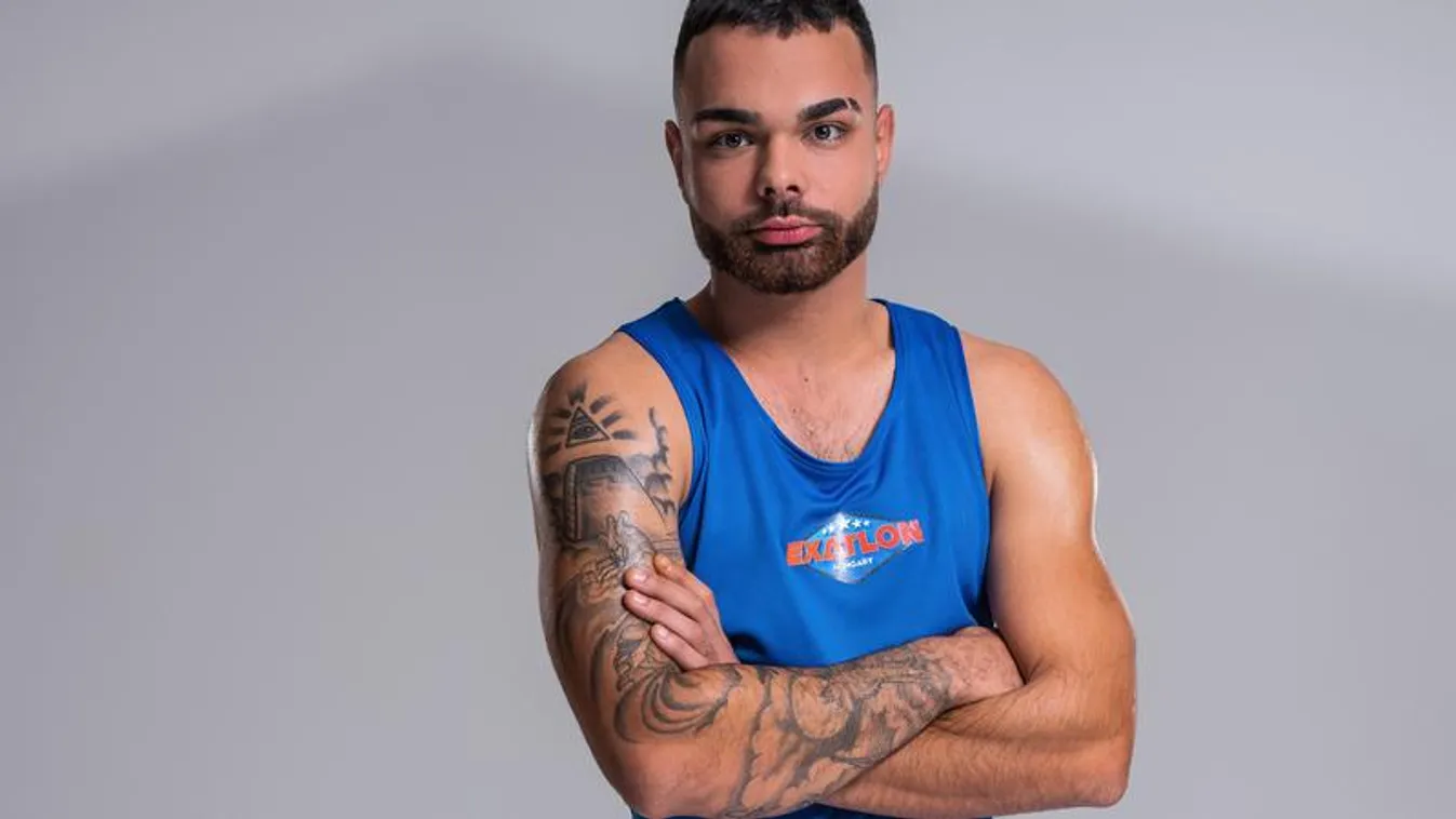 Őérte küzd az Exatlon versenyzője: Adu kisfia ennyire tündéri - fotók