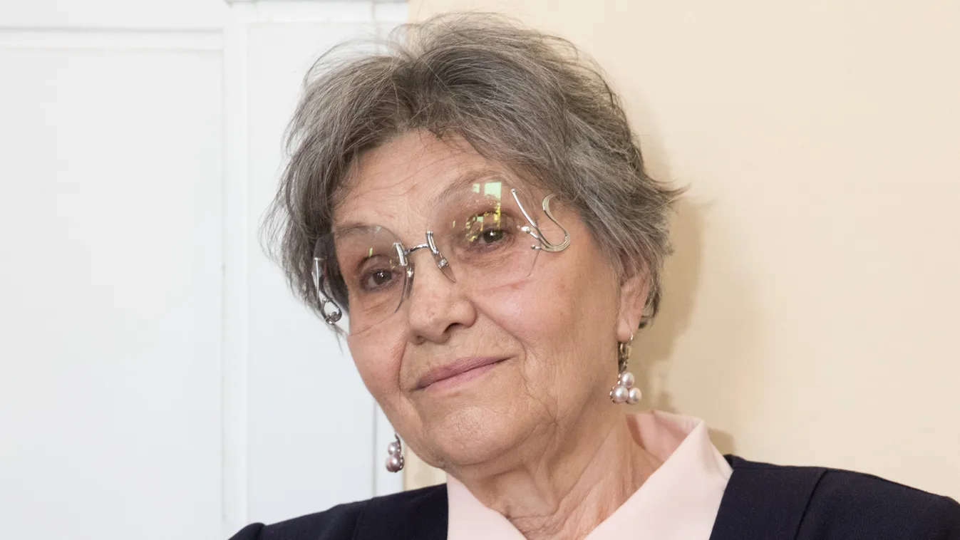 Ennek örül a legjobban 80. születésnapján Pécsi Ildikó