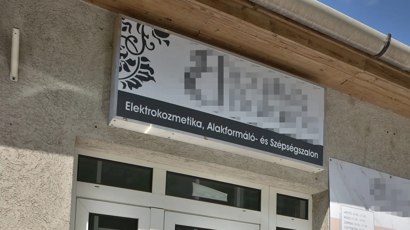 Lövöldözés Budapesten: többször rálőttek egy szépségszalonra