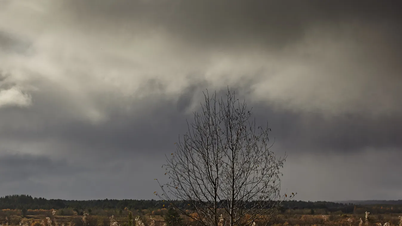 Jön az eső, jön a szél, csütörtöktől melegszik az idő