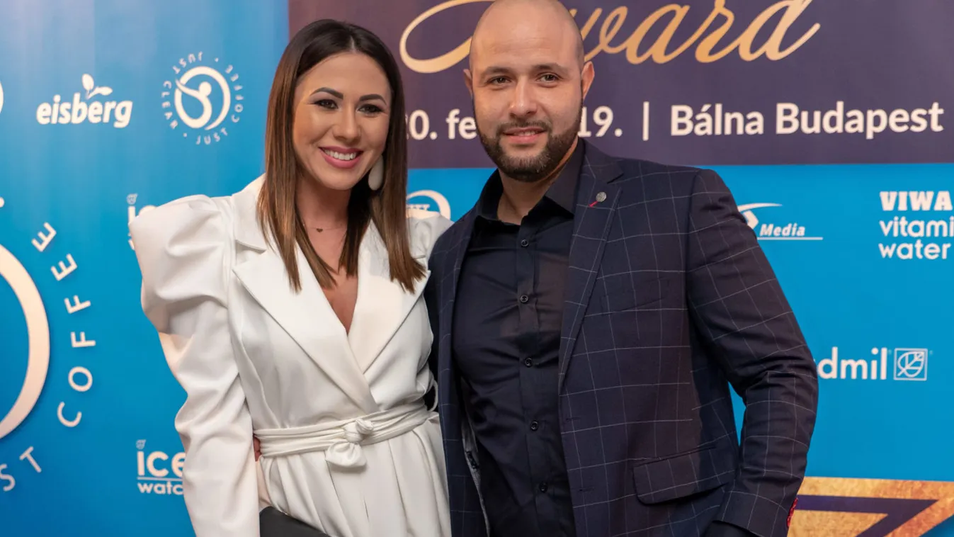 Hamarosan érkezhet a baba Megyeri Csilláéknál!