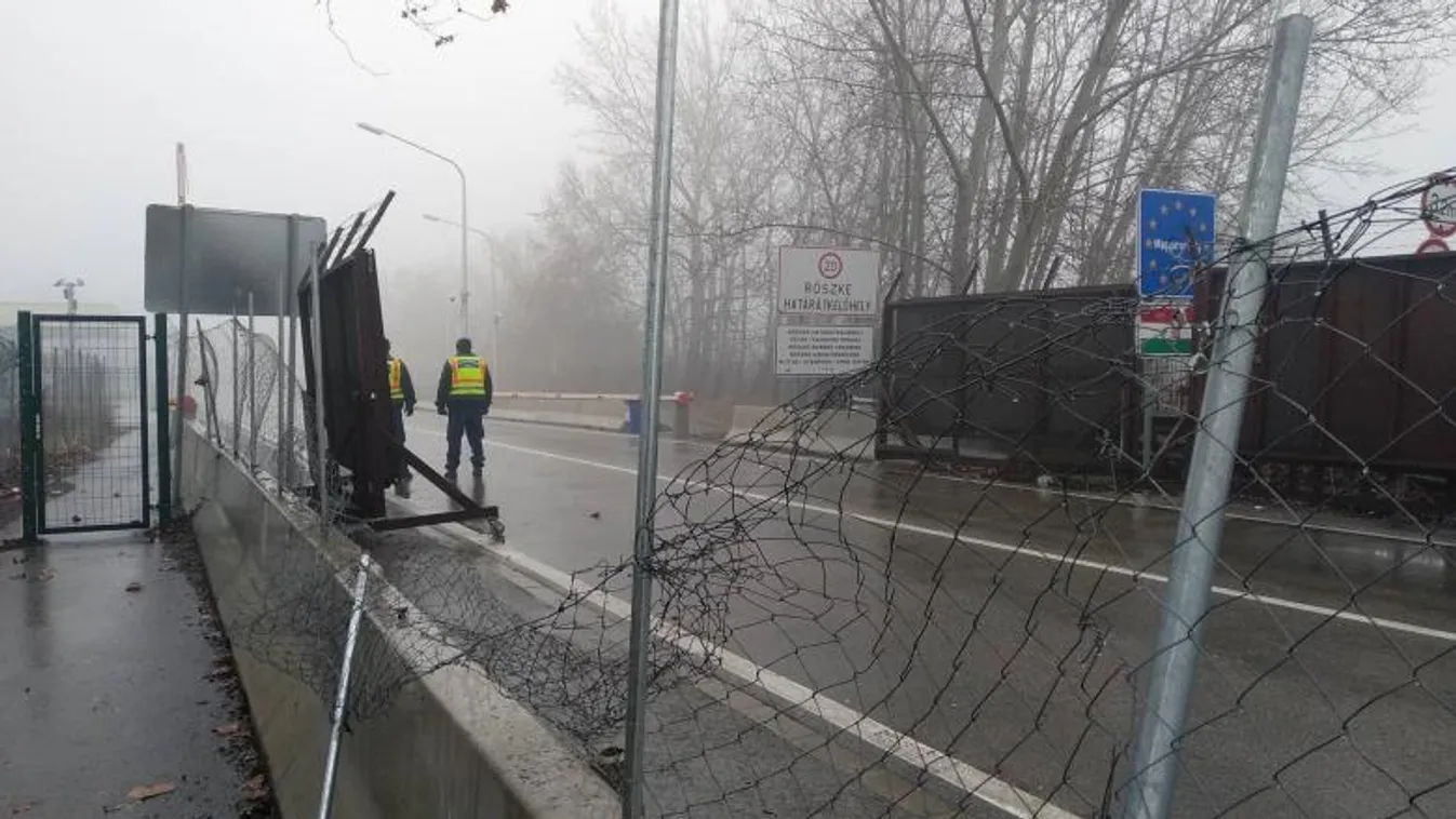 Összeverekedtek a migránsok Horgoson, nagy erőkkel vonult a helyszínre a rendőrség