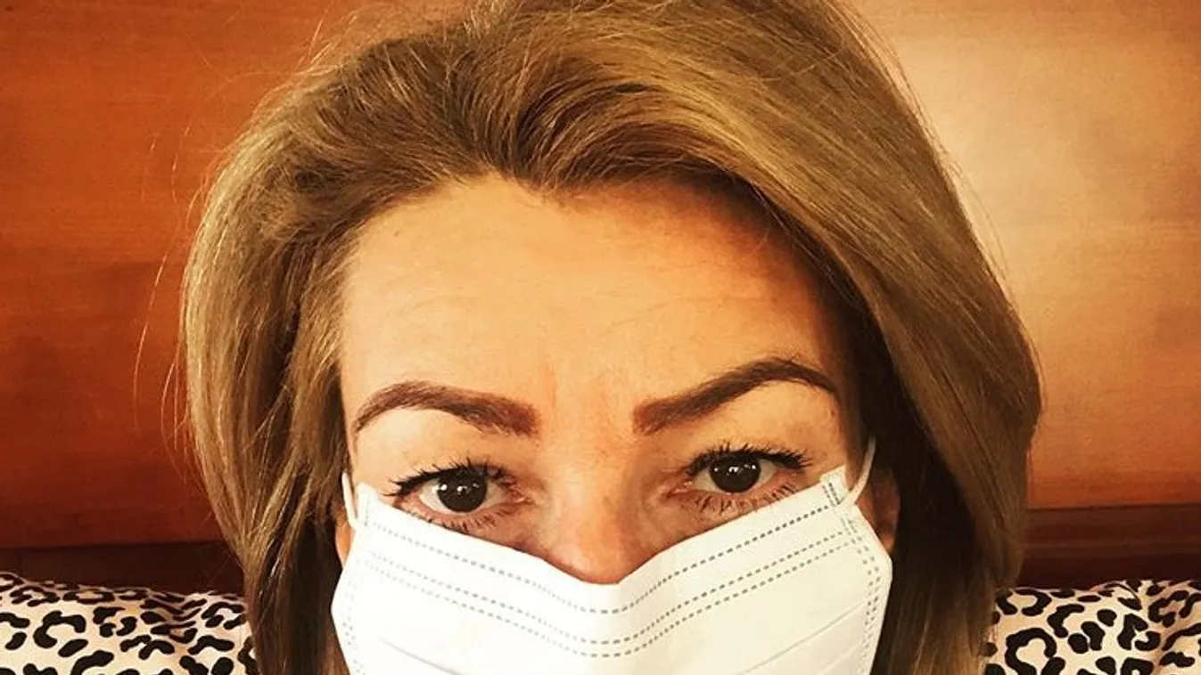 Némán feküdtem és peregtek a könnyeim - mondja a koronavírusos Barta Sylvia