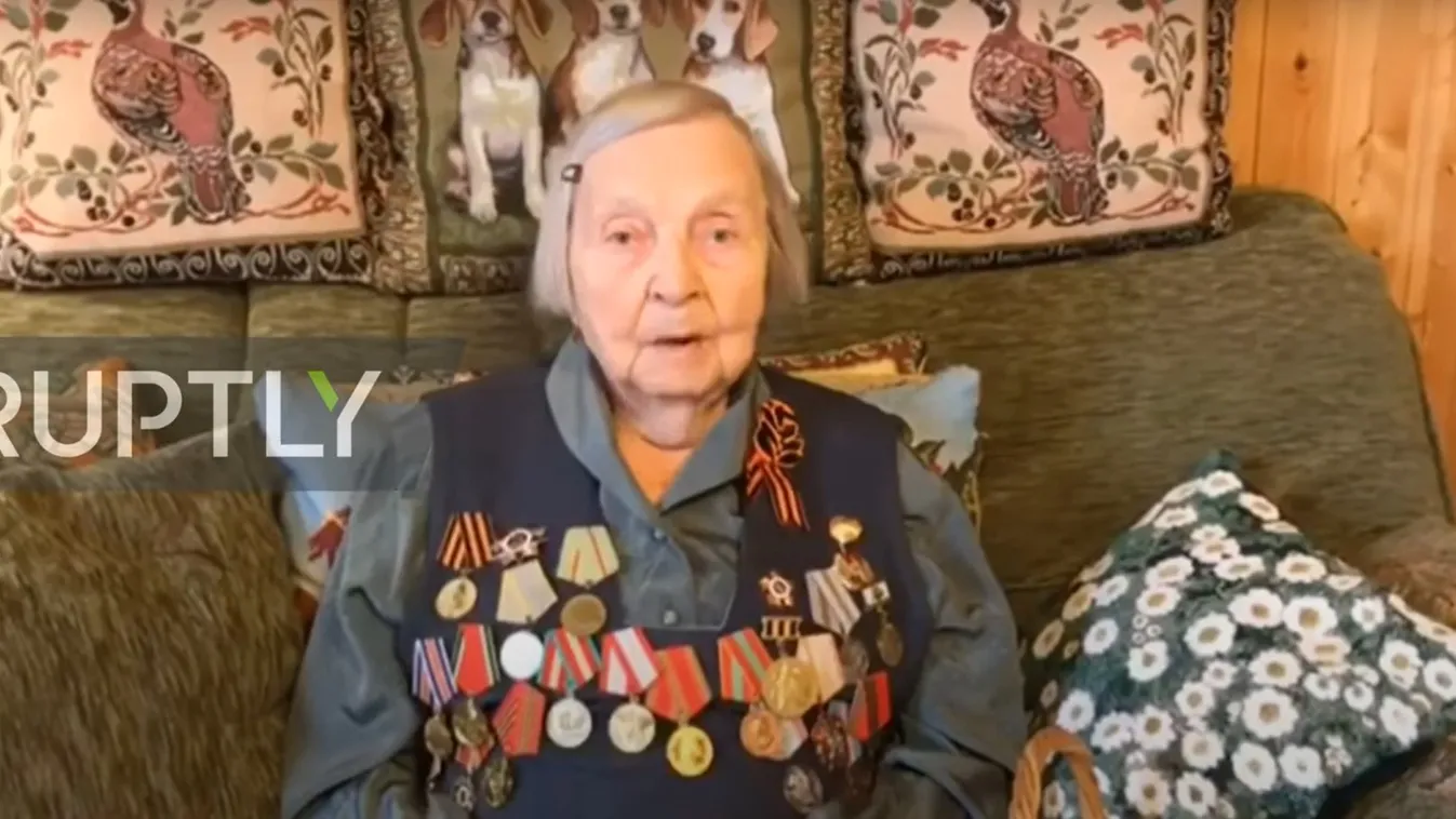 Hoppá! Tom kapitány példáját követi egy orosz világháborús veterán-videó