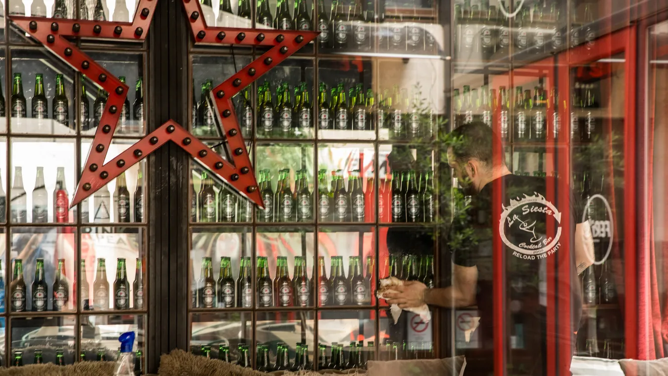 Újranyitás: így csábítják vissza a vendégeket hétfőtől a budapesti éttermek