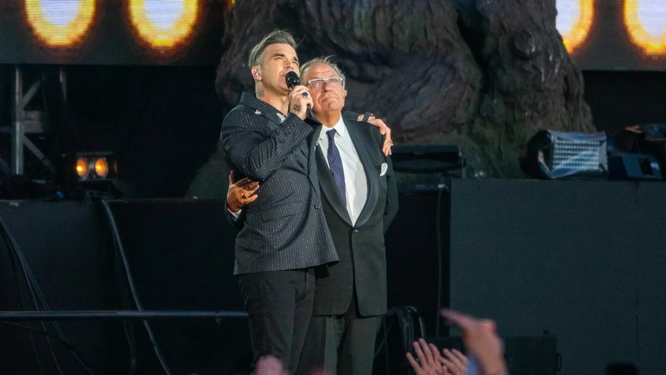 Dupla csapás: Szomorú bejelentést tett Robbie Williams