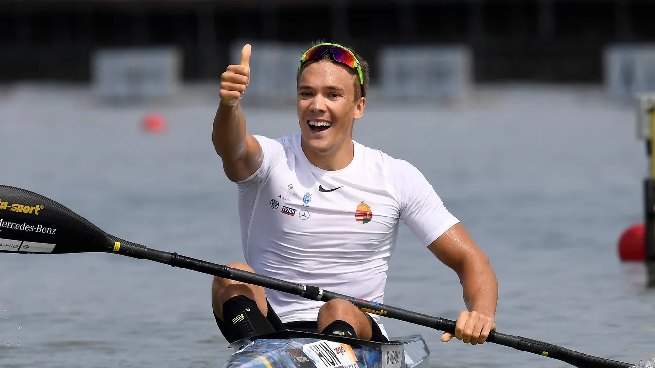 Erdőben videózták le a világbajnok magyar sportolót, elképesztő mit tett