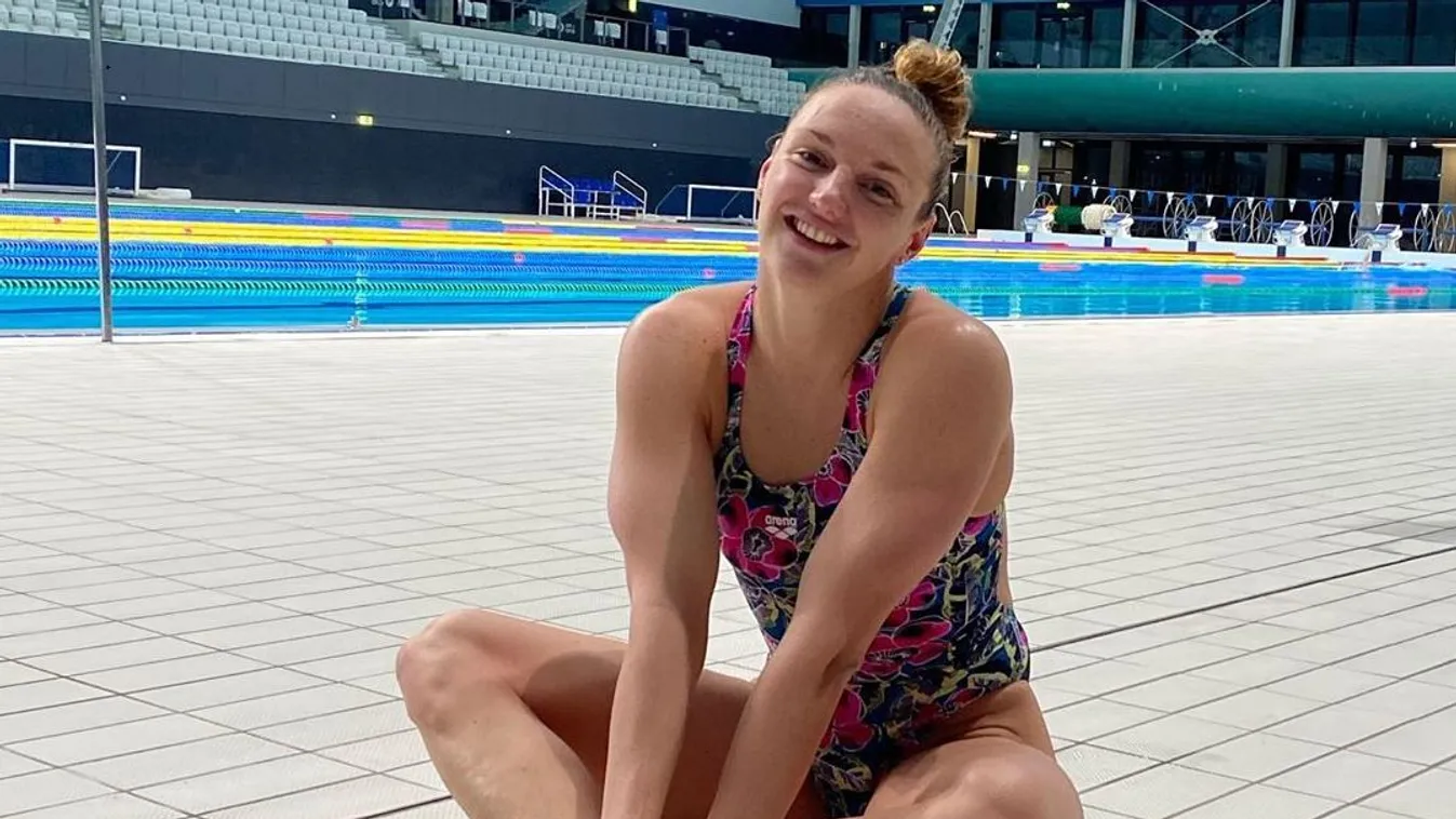 Születésnap, így köszöntötte párját Hosszú Katinka