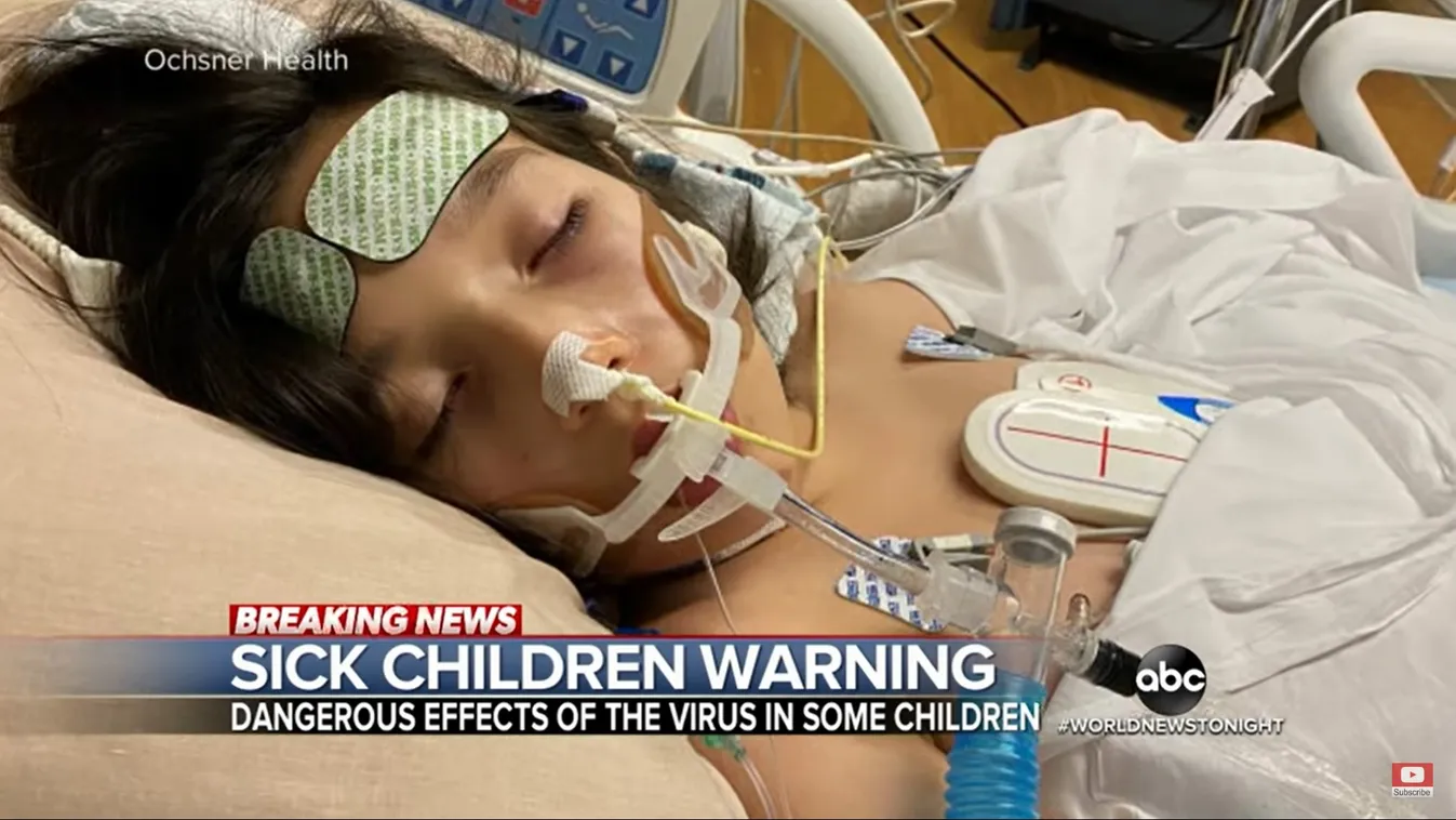 „Két percig halott voltam”- megállt a 12 éves lány szíve a koronavírus miatt