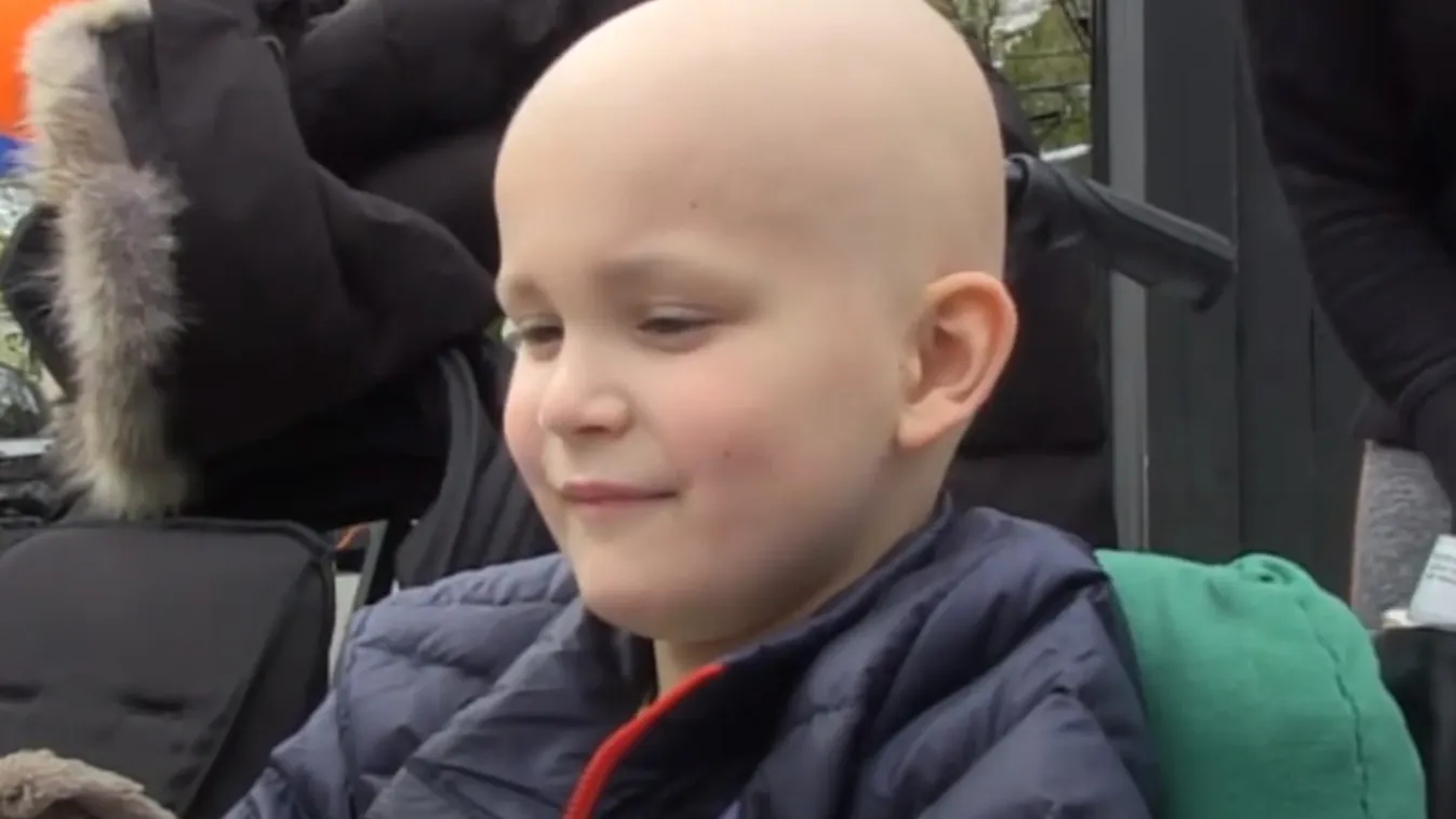 Hihetetlen: a rákot és a koronavírust is legyőzte a hétéves kisfiú