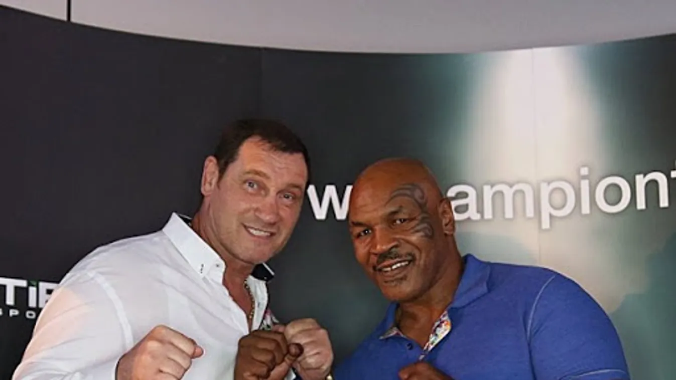 Bunyós Pityu: vissza akarok vágni Tysonnak