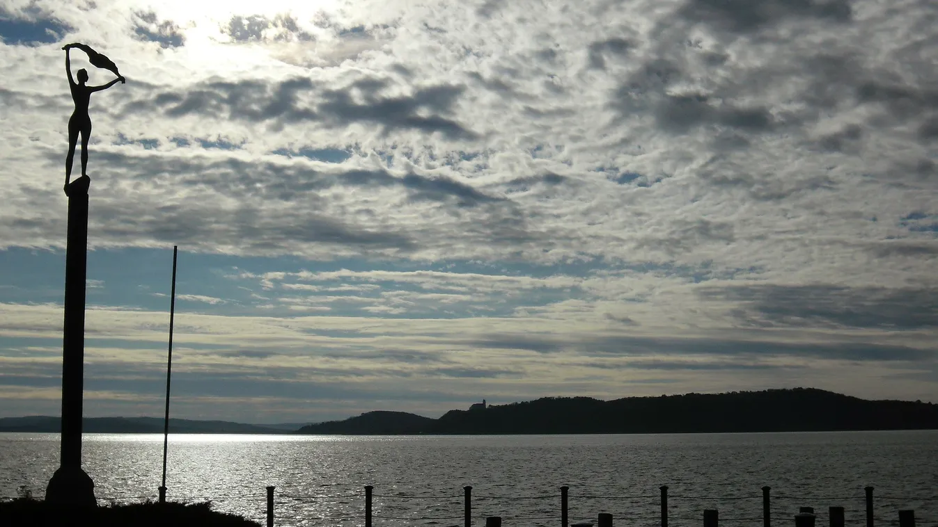 Elképesztő, milyen állatot videóztak le egy balatoni étteremben - Videó