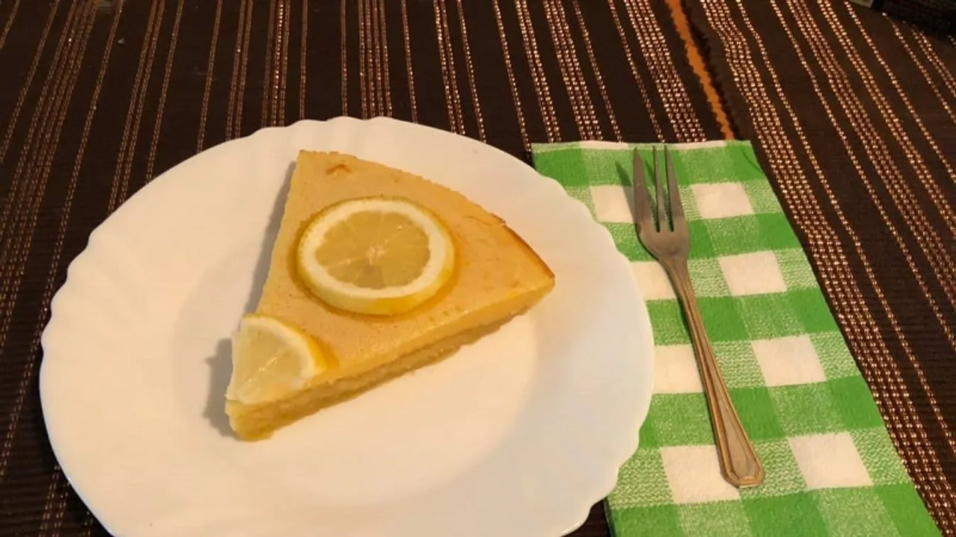 Egyszerű recept, fantasztikus ízvilág: Ne hagyd ki ezt a citromtortát!