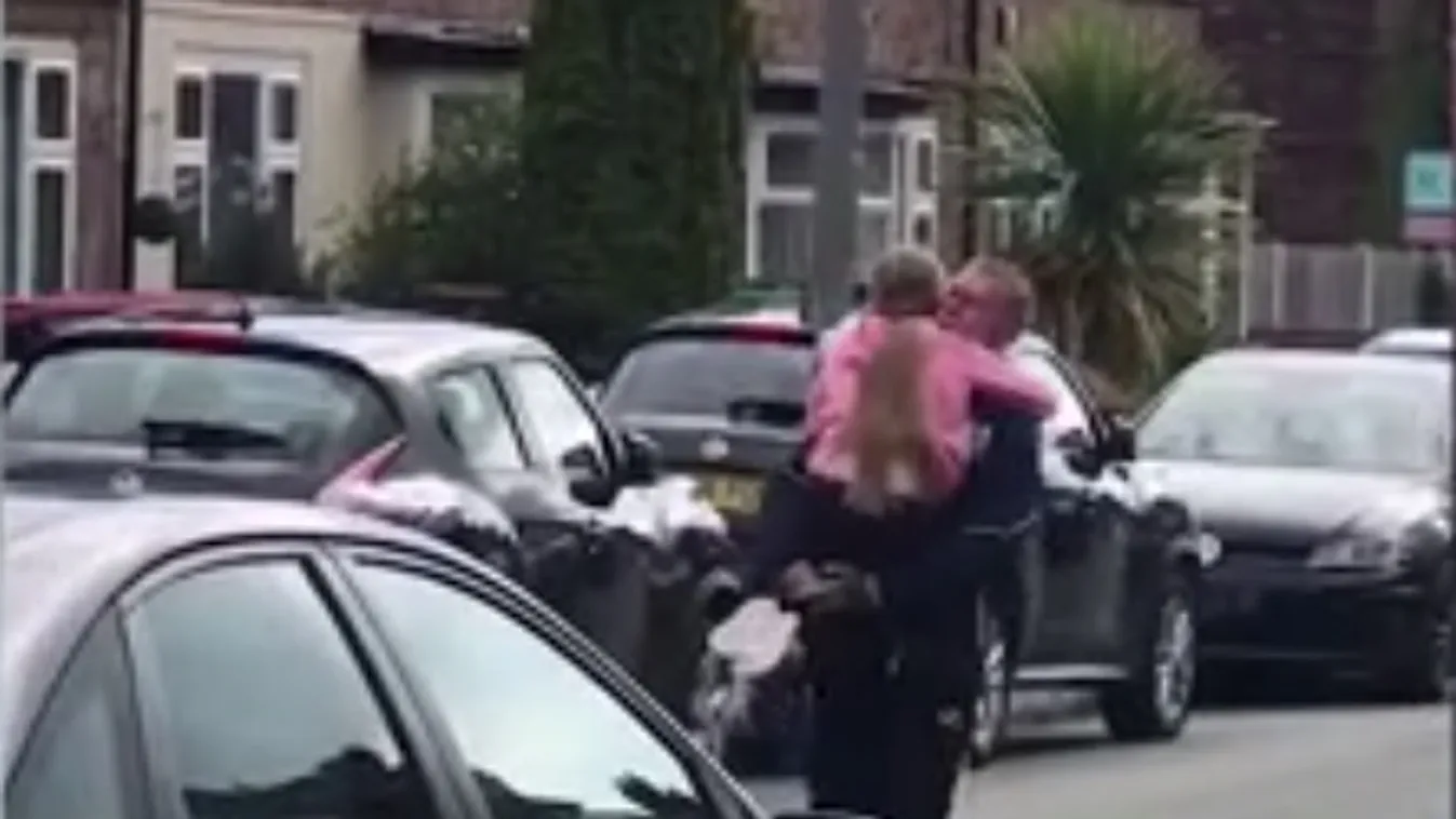 Olvadozunk: lélekszakadva rohant a kislány, hogy 81 nap után megölelhesse nagyszüleit - videó