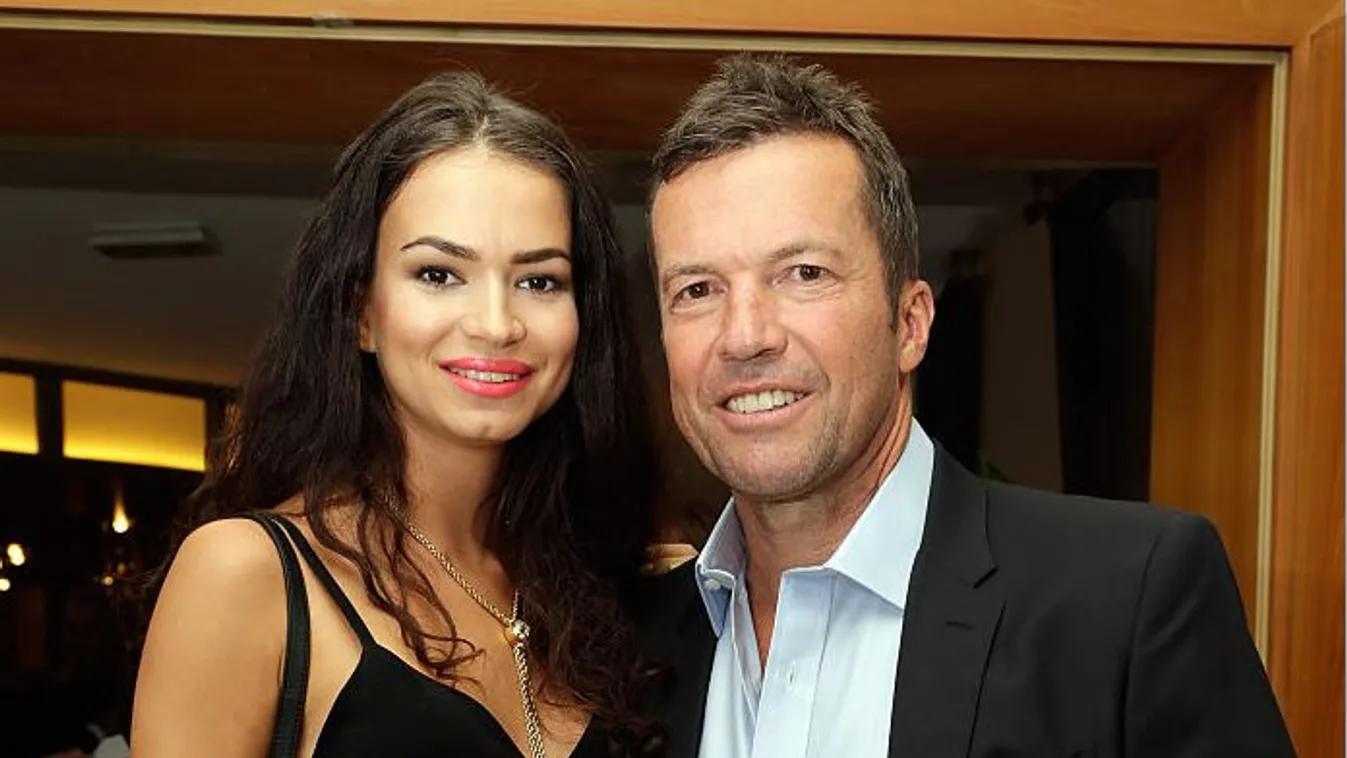 Bomba testet villantott, így napozik budai erkélyén Matthäus fiatal felesége