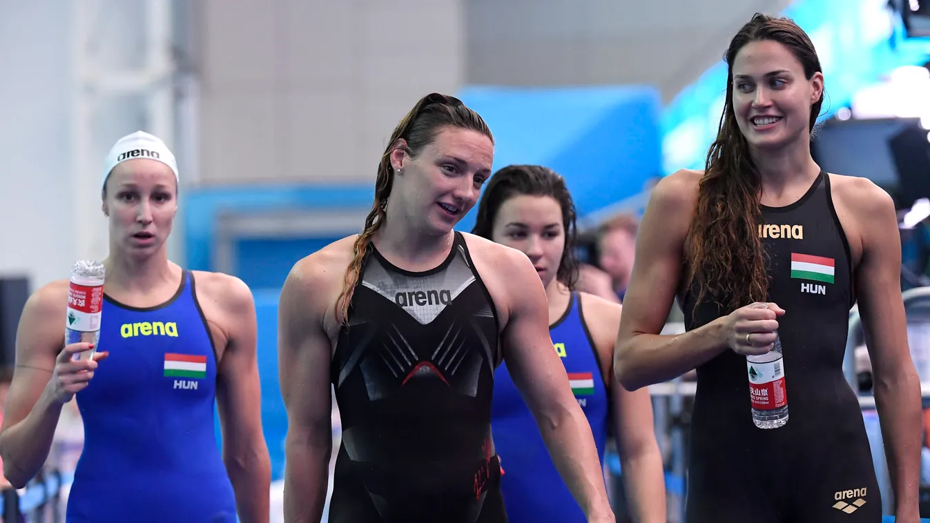 Gyereknapi meglepetés: tündéri fotó került elő a tini Hosszú Katinkáról és Jakabos Zsúról