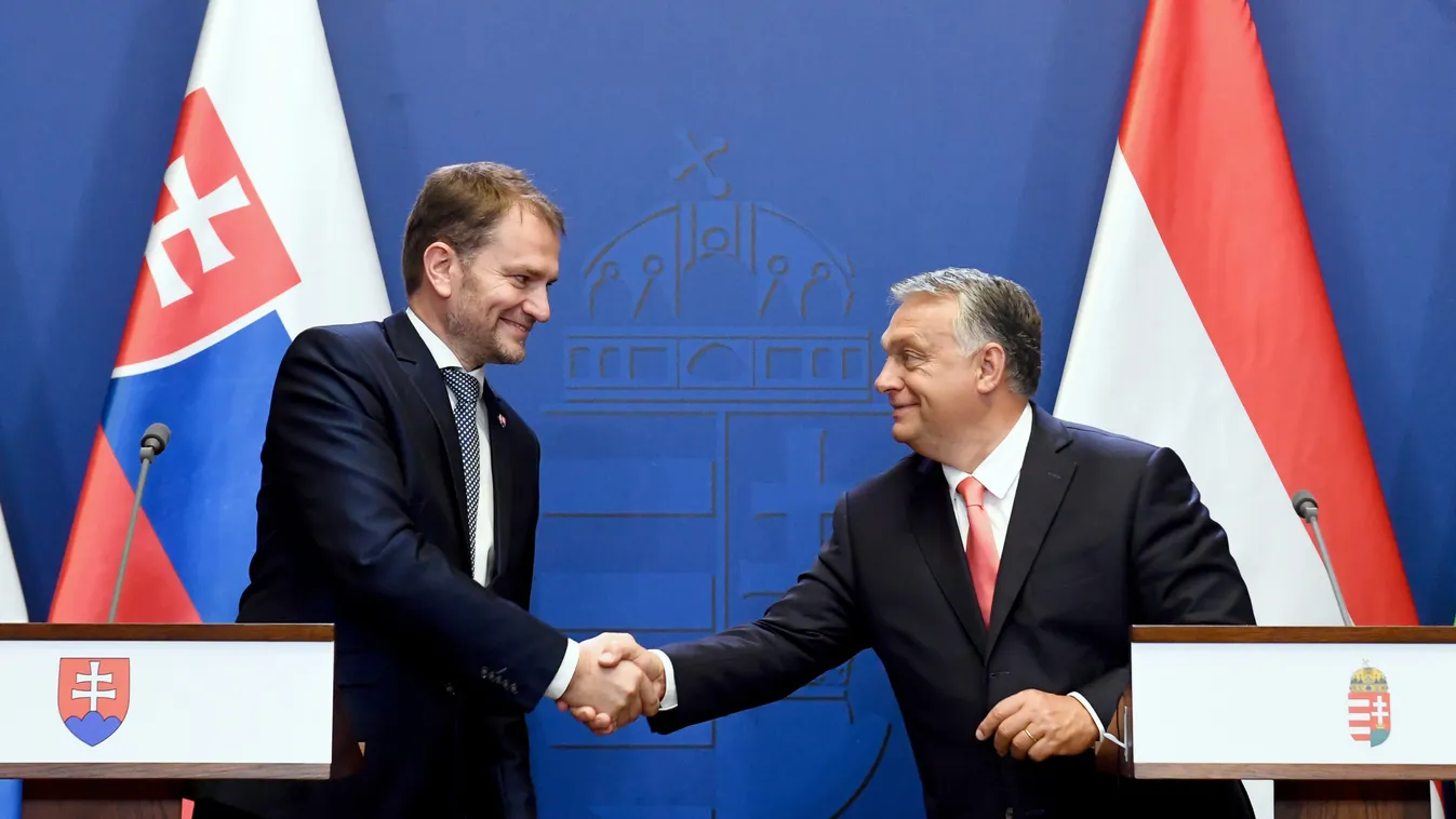 Orbán Viktor: Együtt akarunk sikeresek lenni Szlovákiával