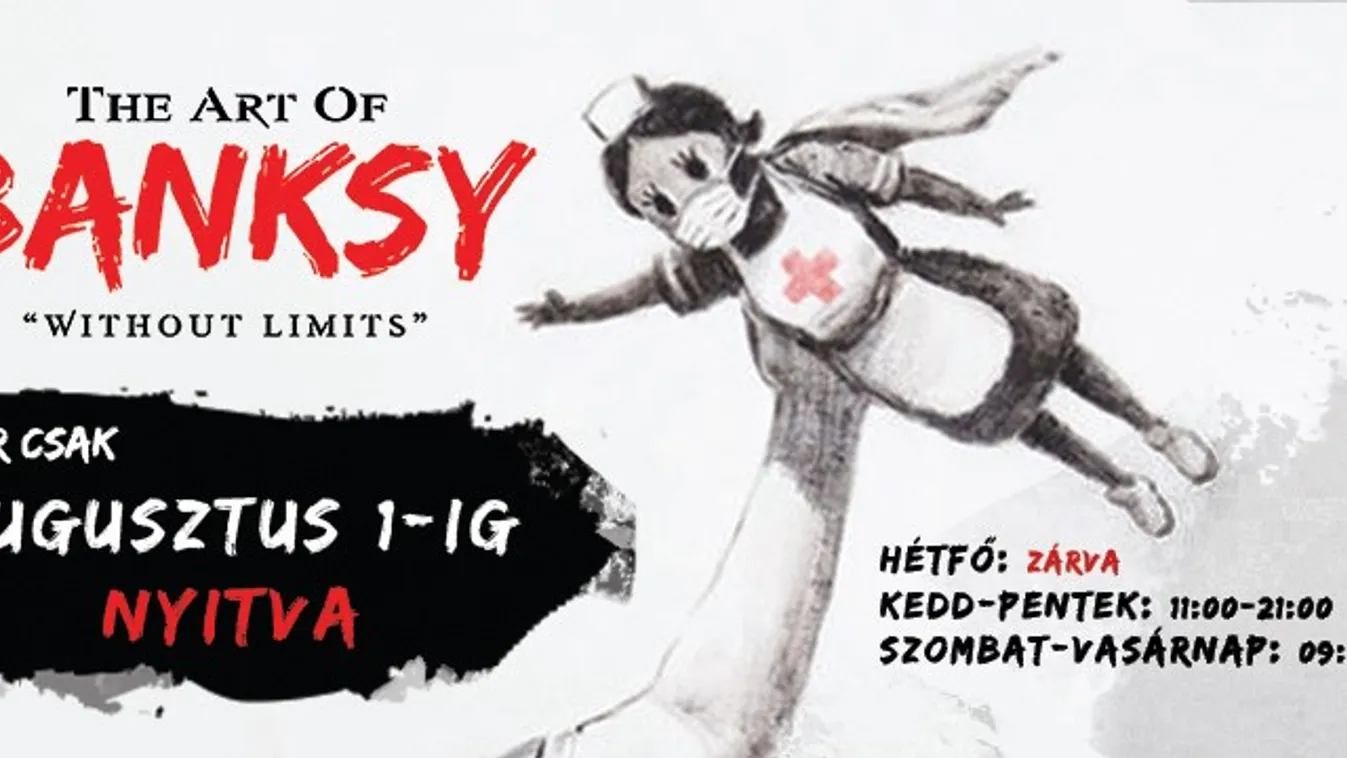 Banksy visszatér Budapestre