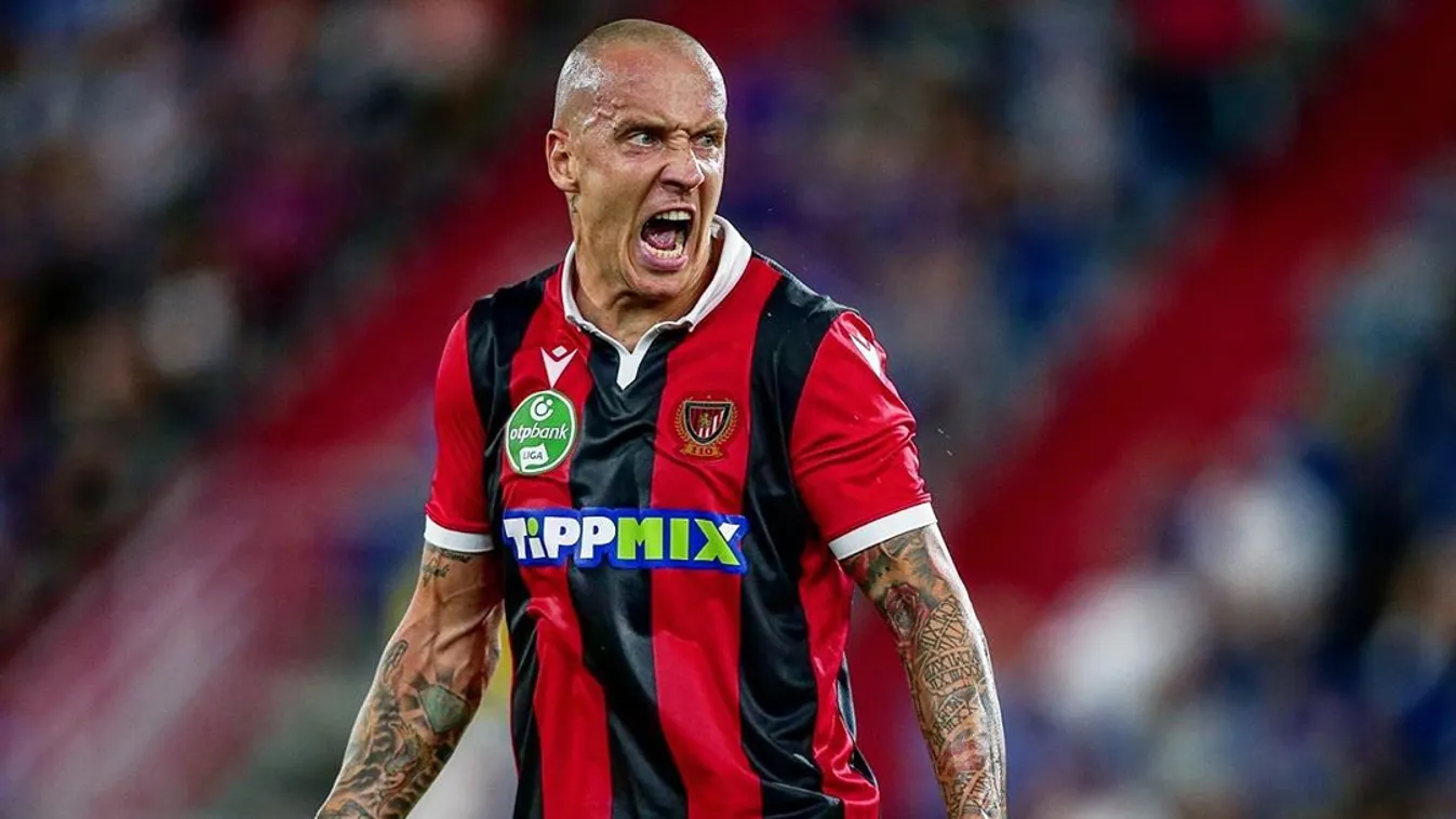 „Együtt rúgjuk szét a s.ggét” – így búcsúzott az NB I-es focista