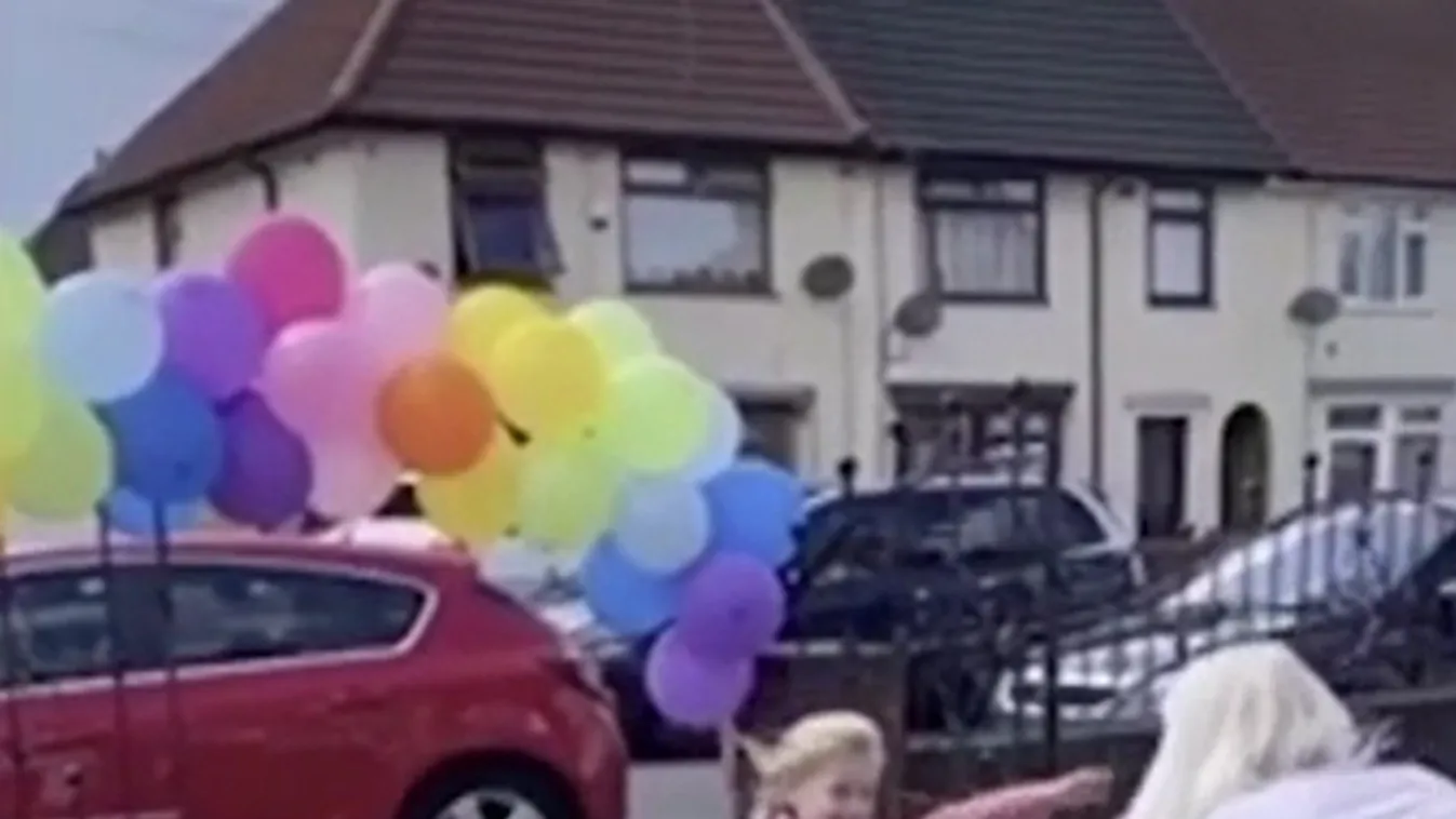 „Örökké szeretni foglak" – 79 nap után újra megölelhette egymást anya és súlyos beteg lánya – szívszorító videó