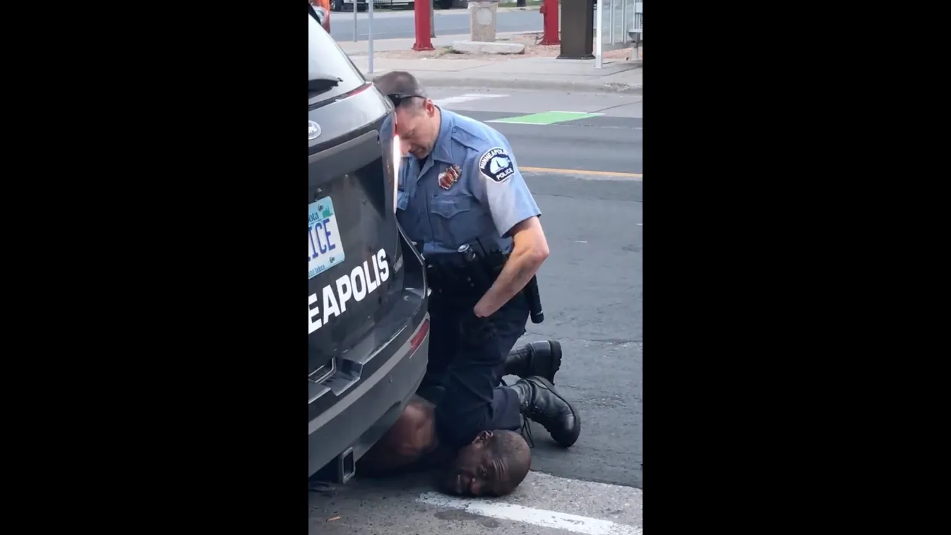 Váratlan fordulat: George Floyd és a gyilkossággal vádolt rendőr ismerhették egymást