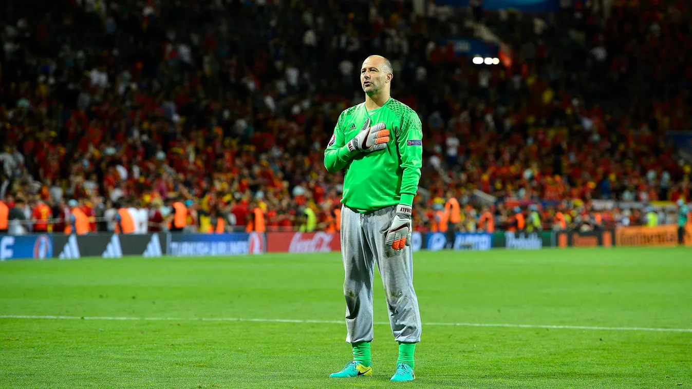 "Már várunk" - Király Gábor megható üzenetet posztolt