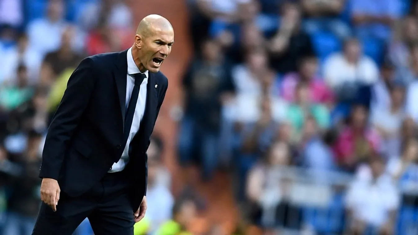 Hiába nyertek, Zidane kiborult, üvöltött a Real Madrid játékosaival