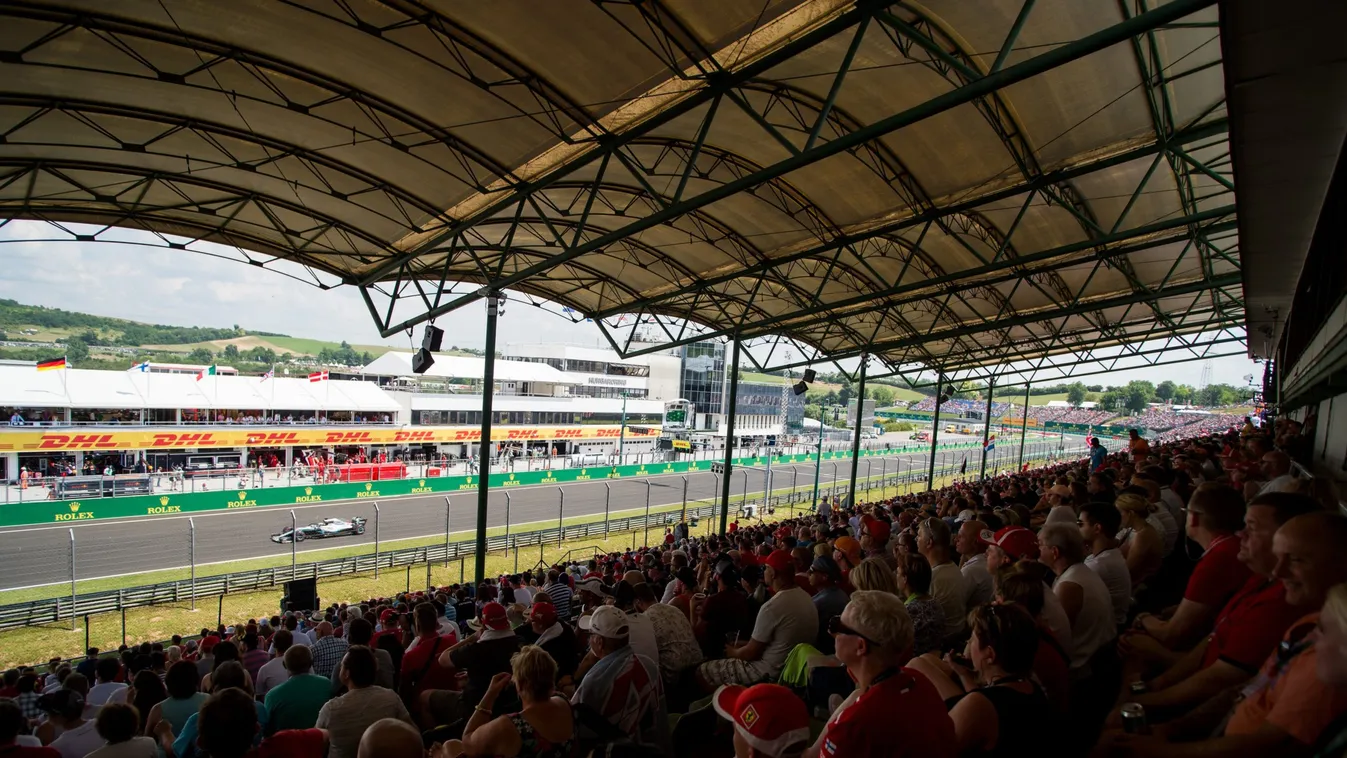 Eldőlt, hogy lehetnek-e nézők a Forma 1-es Magyar Nagydíjon