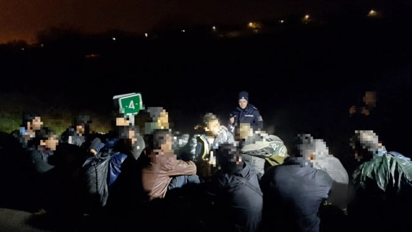 Az illegális migránsok tovább próbálkoznak a magyar határokon