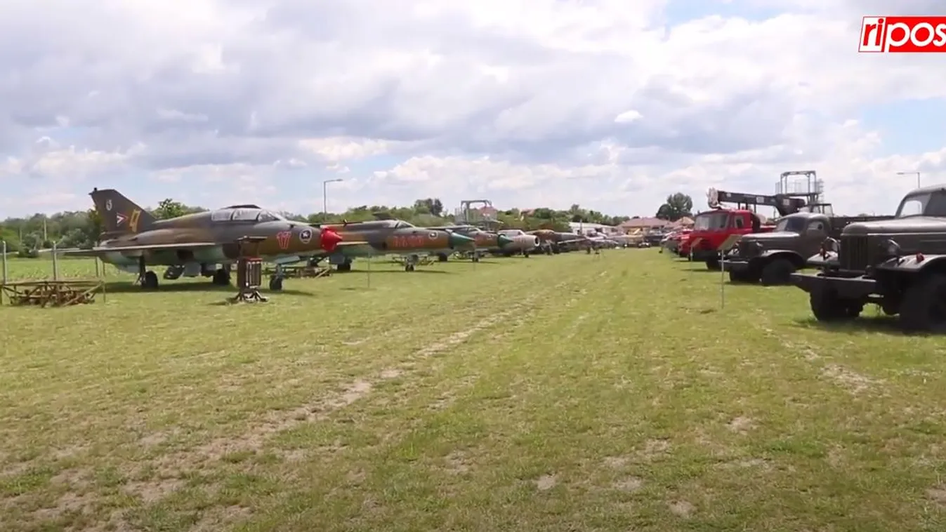 Hihetetlen felvételek: szovjet fegyverarzenálra bukkantunk egy dunavarsányi szántóföldön