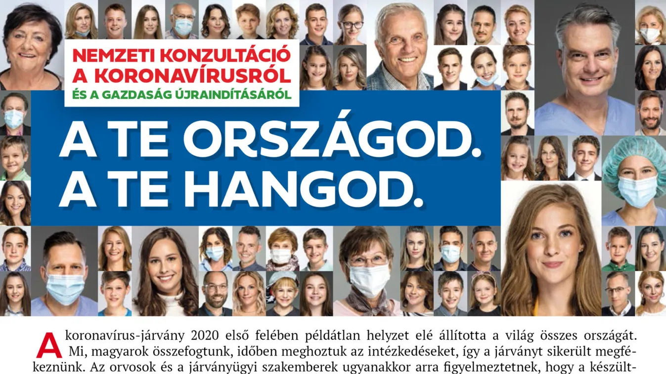 Megkezdték a nemzeti konzultációs ívek kézbesítését, ezt kéri videójában a kormányszóvivő