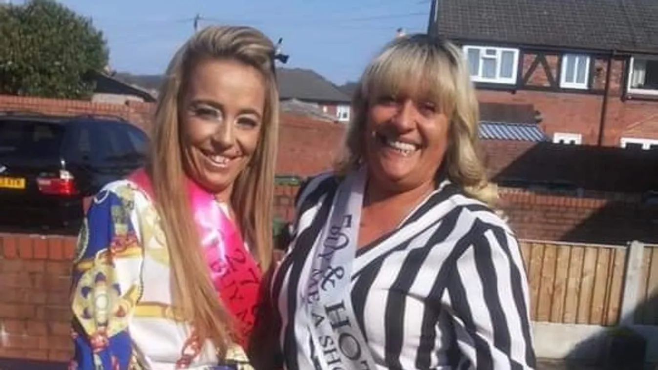 Jókedvűen beszélgetett a lányával, a következő pillanatban holtan esett össze a családanya