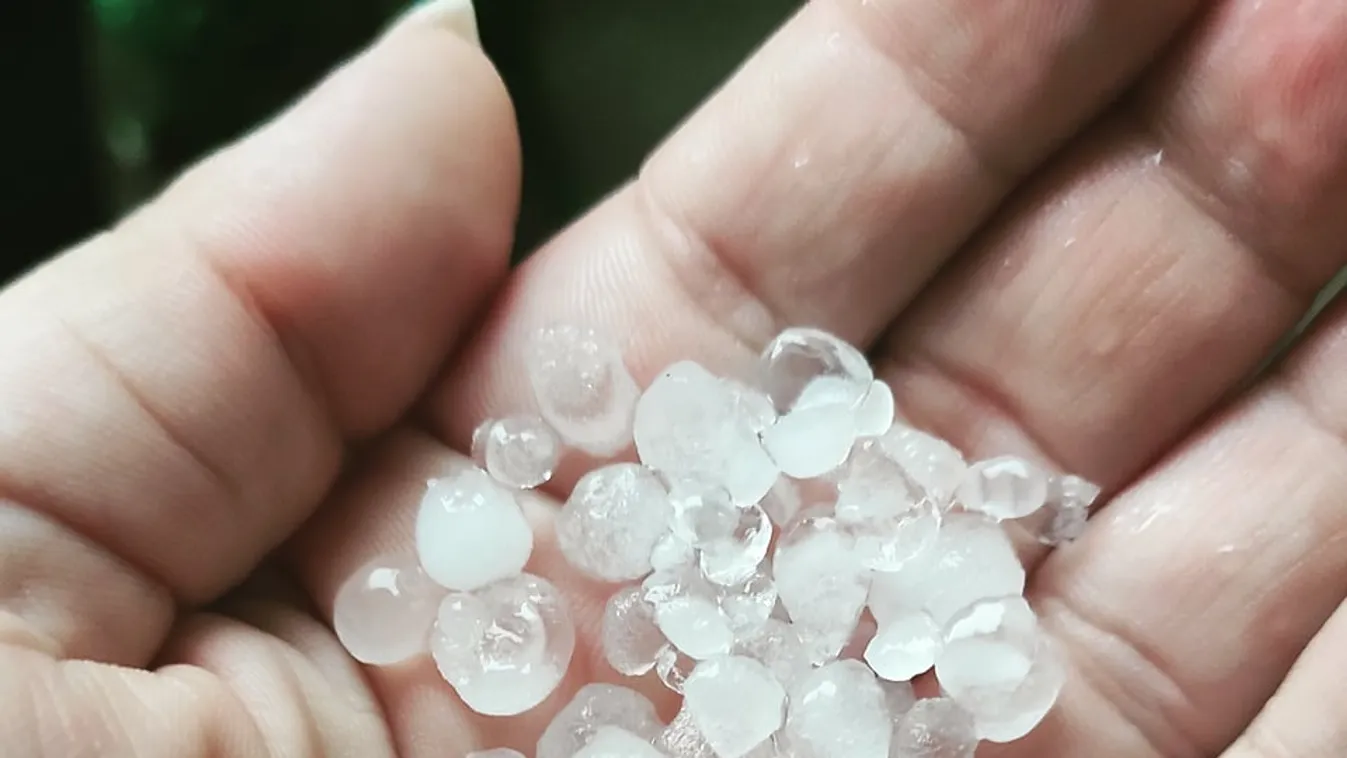 Jég tarolta le Borsod megyét - rémisztő felvételek