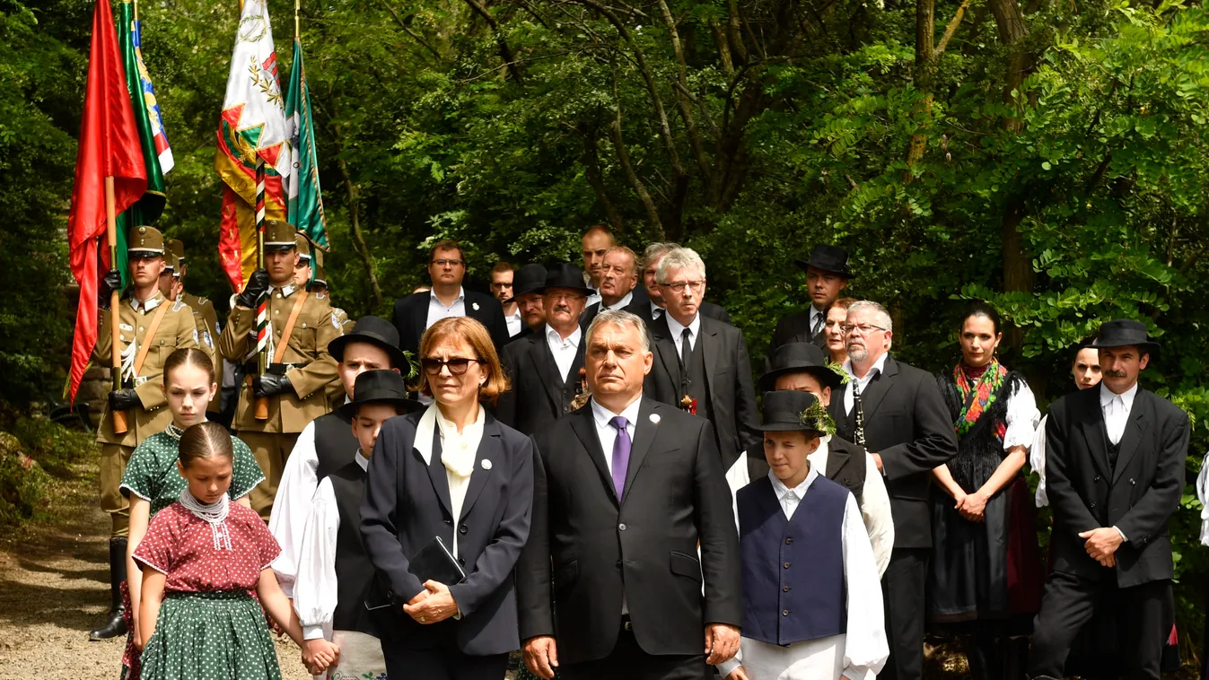 Orbán Viktor: A Trianon utáni 100 év magány korszaka véget ért - videó
