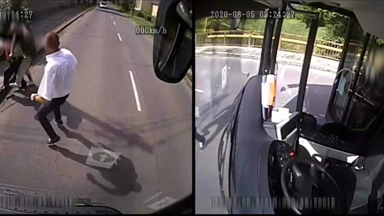 Világhírű lett a hős miskolci buszsofőr, aki megmentett egy idős asszonyt