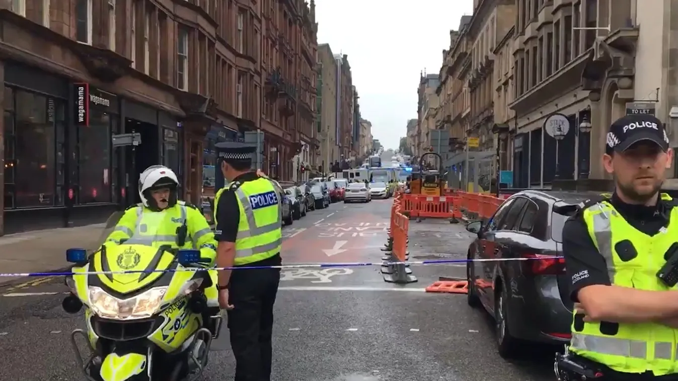 Breaking: három embert késeltek halálra Glasgow belvárosában