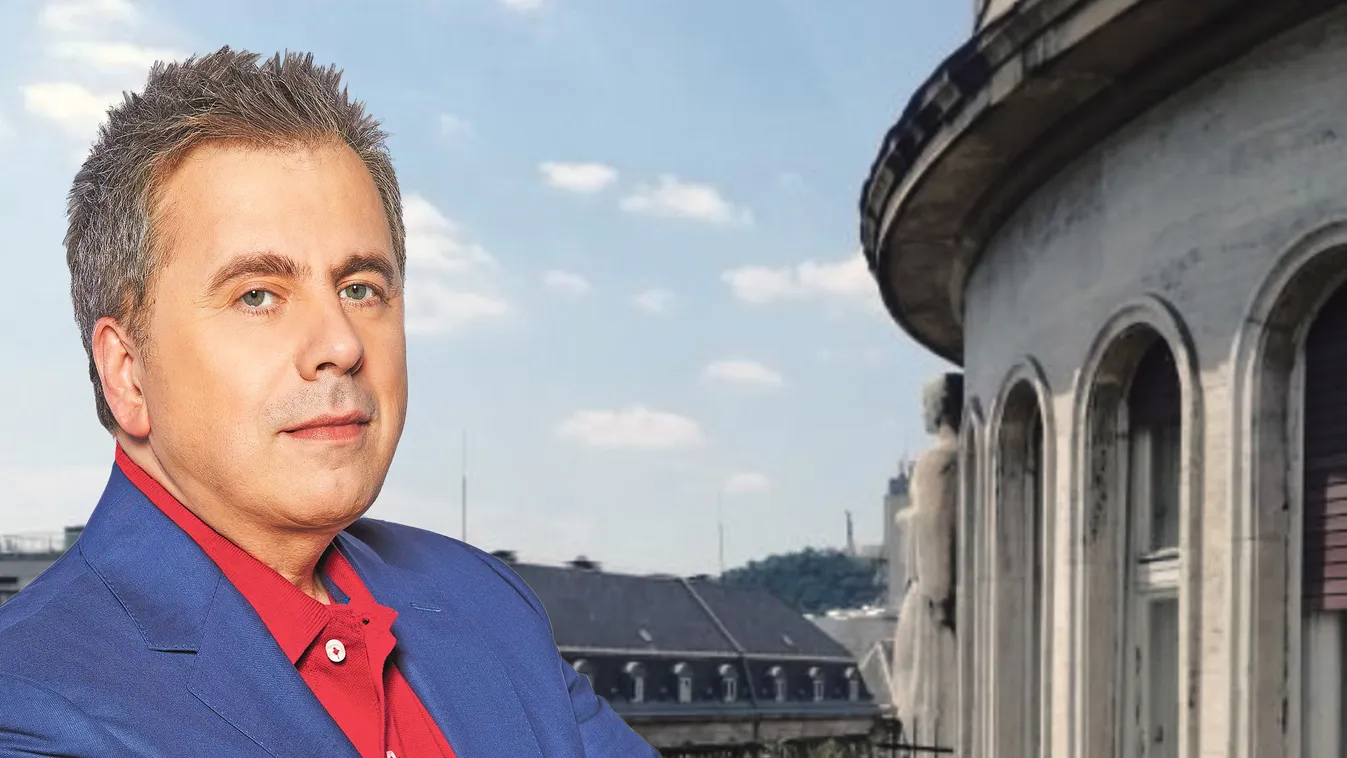 Mindenét eladja: 300 millióért árulja legendás irodáját is Friderikusz