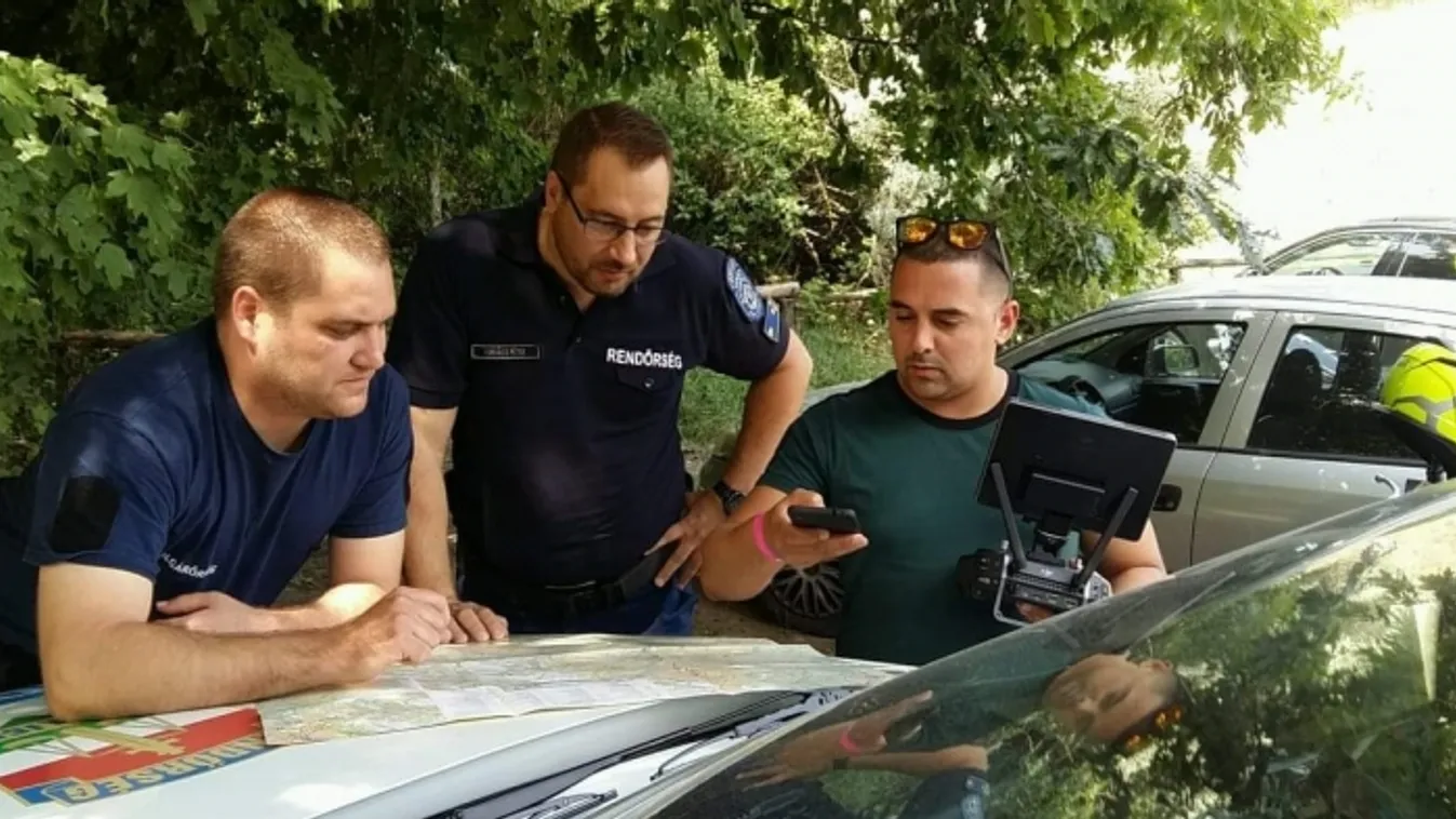 Túrázás közben elveszett egy 13 éves lány Pilisszentivánon -fotók