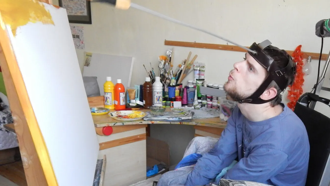 Csoda Orosházán: Hálát ad az Úrnak Fecó, hogy pálcát adott neki