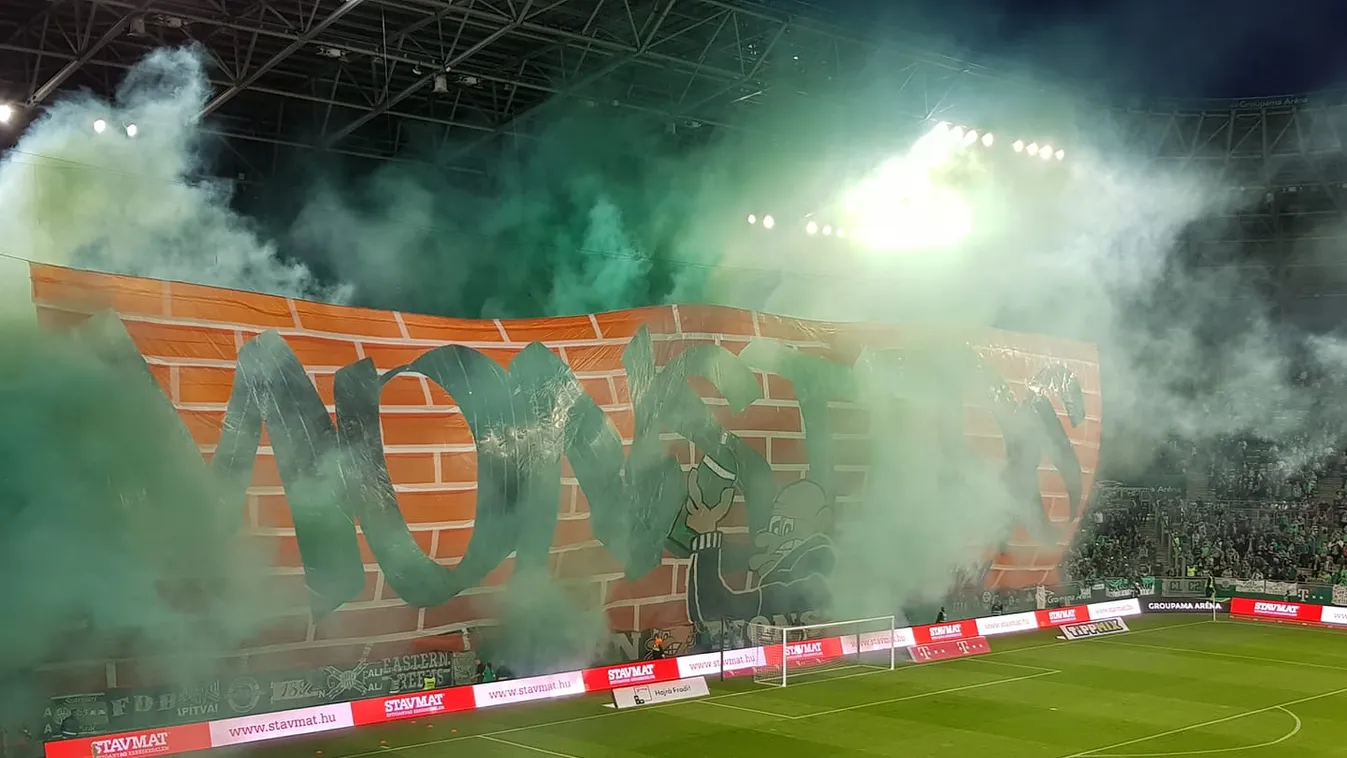 Így emlékeztek meg Kárpáti Györgyről és Benedek Tiborról az FTC-Újpest rangadón