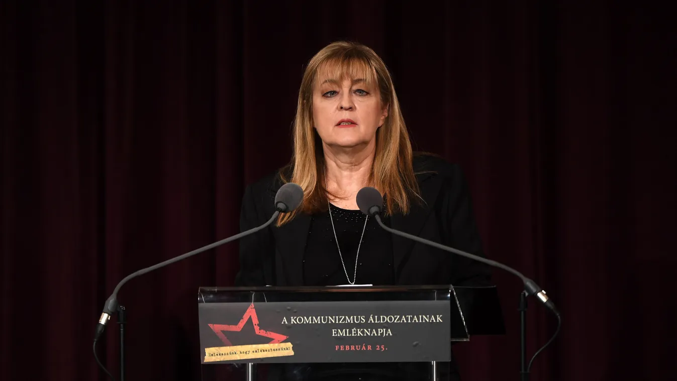 Schmidt Mária: "Belőlünk a szabadság és a függetlenség hozza ki a legjobbat"