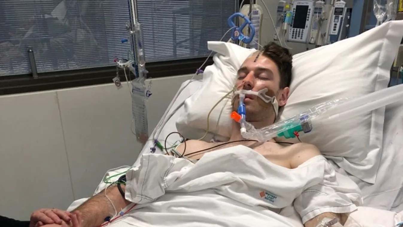 Fejfájással kezdődött, majd lebénult egy 21 éves fiatal