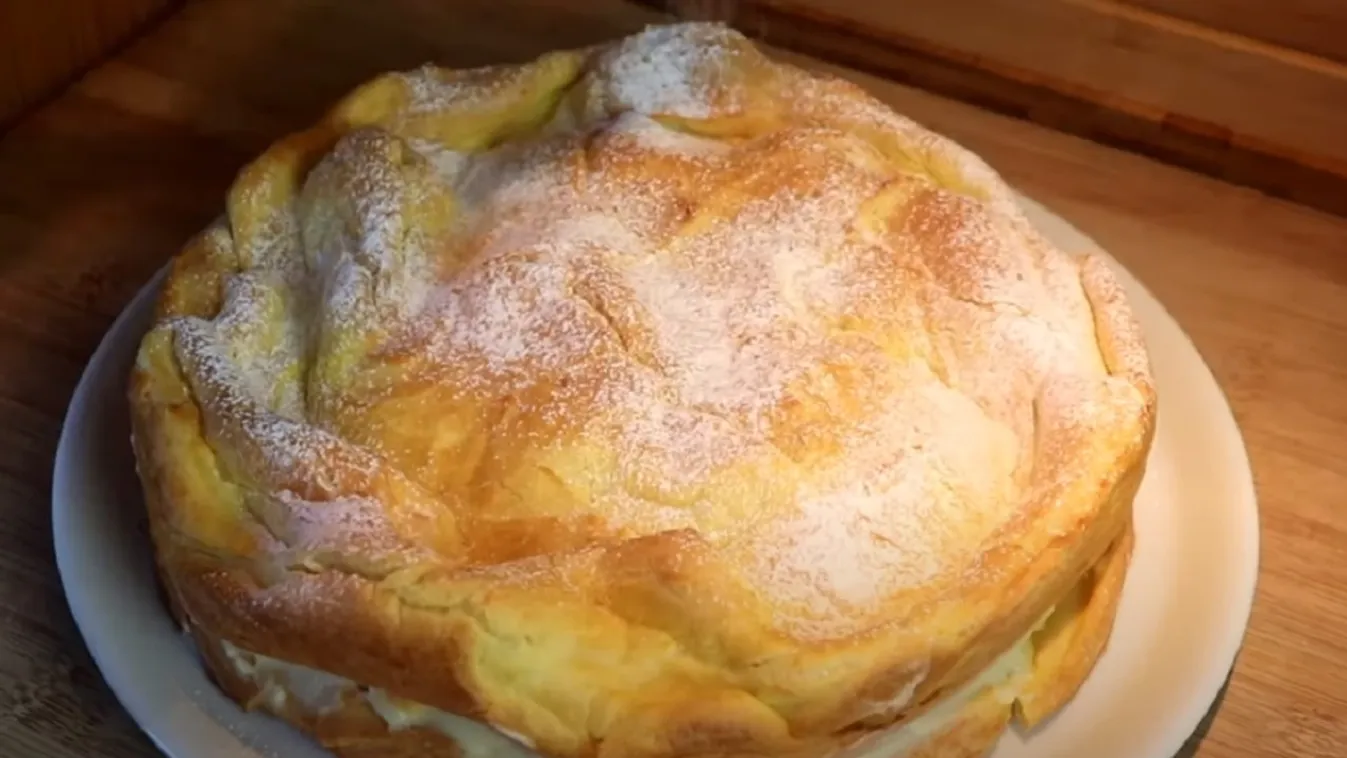 Torta lett a képviselőfánkból, olcsó és könnyű elkészíteni