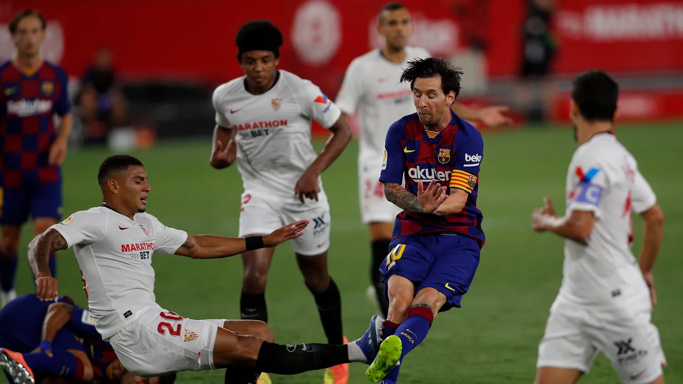 Messi súlyos sebet kapott, óriási szerencséje volt